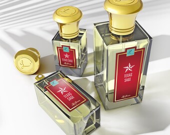 Texas Sage Perfume | Artisan Perfume Oil | Prickly Pear, Jasmine & Warm Vanilla | Handcrafted by LaBron®