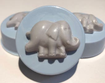 ELEPHANT Chocolate Covered OREOS®*12 Count*Baby Shower Favors*Zoo Favors*Elephant Favors*Zoo Birthday Party*