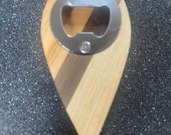 Wood Bottle Opener, Beer Bottle Opener, Soda Bottle Opener