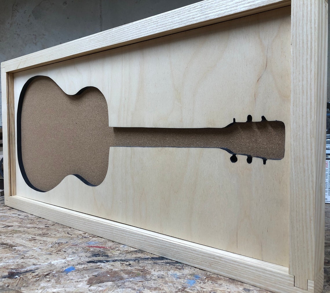 Hard Rock Cafe Inspired Pin Display Shadowbox acoustic Etsy