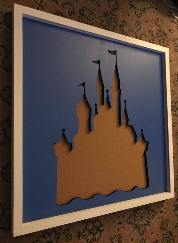 Disney Inspired Pin Display Shadowbox winnie the Pooh, Corkboard, Cork  Display 