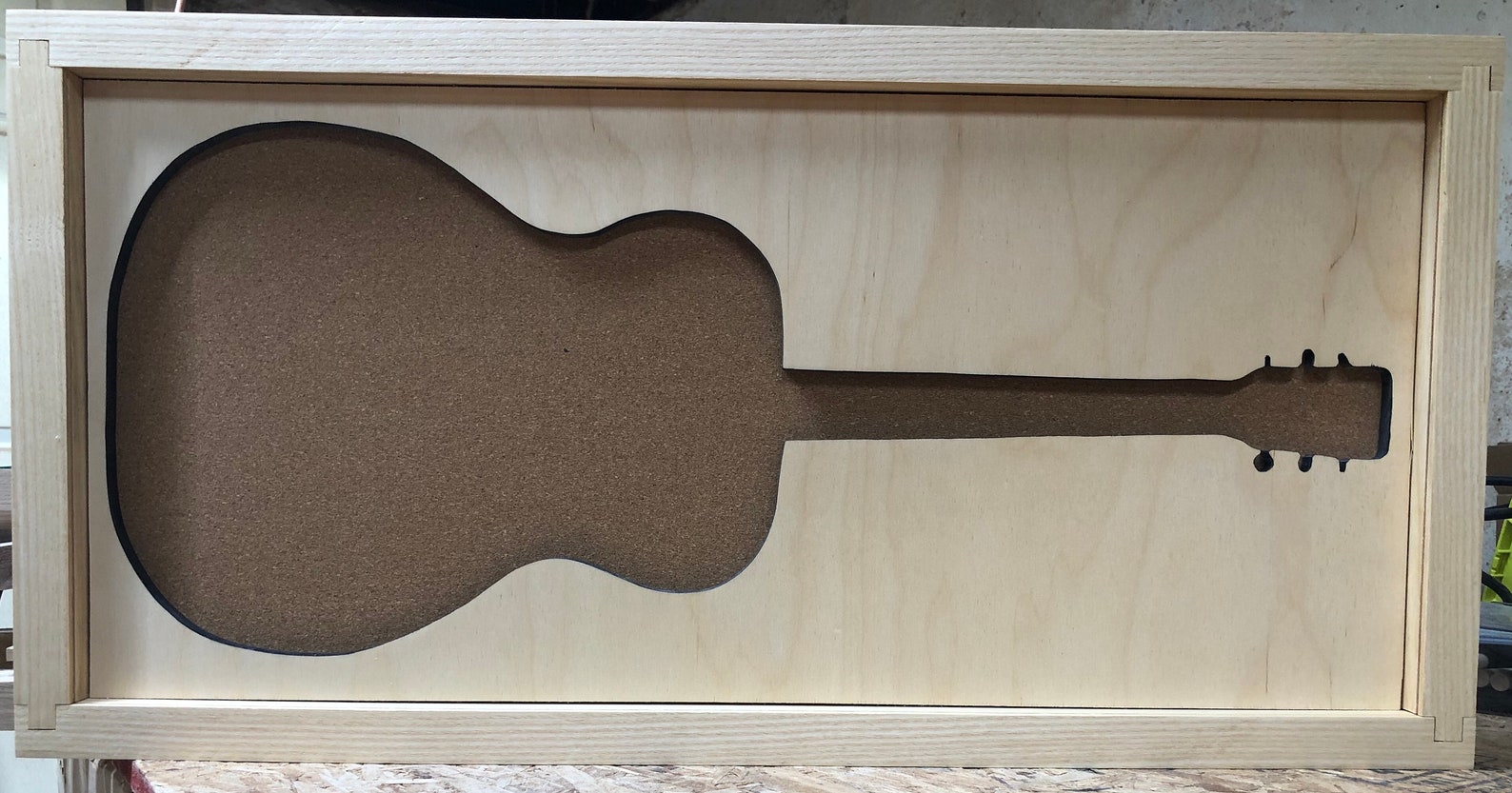 Hard Rock Cafe Inspired Pin Display Shadowbox acoustic Etsy