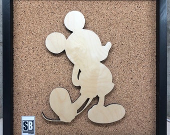 Custom Disney Castle Pin Display Shadow Box 