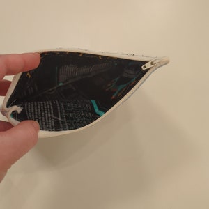 Carry all zipper pouch
