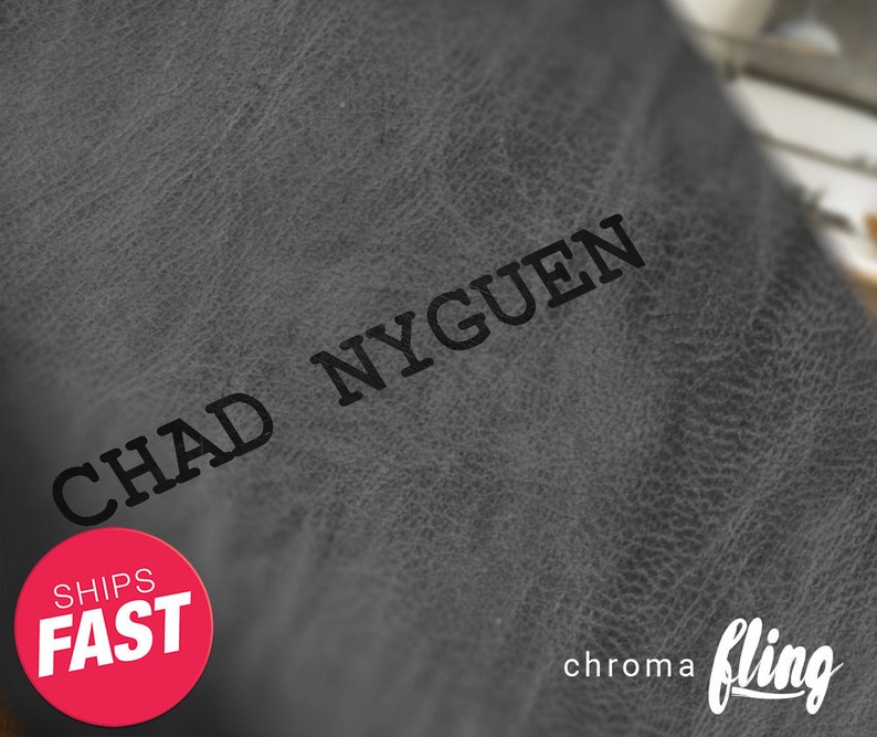 Grey Personalized Engraved Moleskin Notebook Leather Journal Etsy