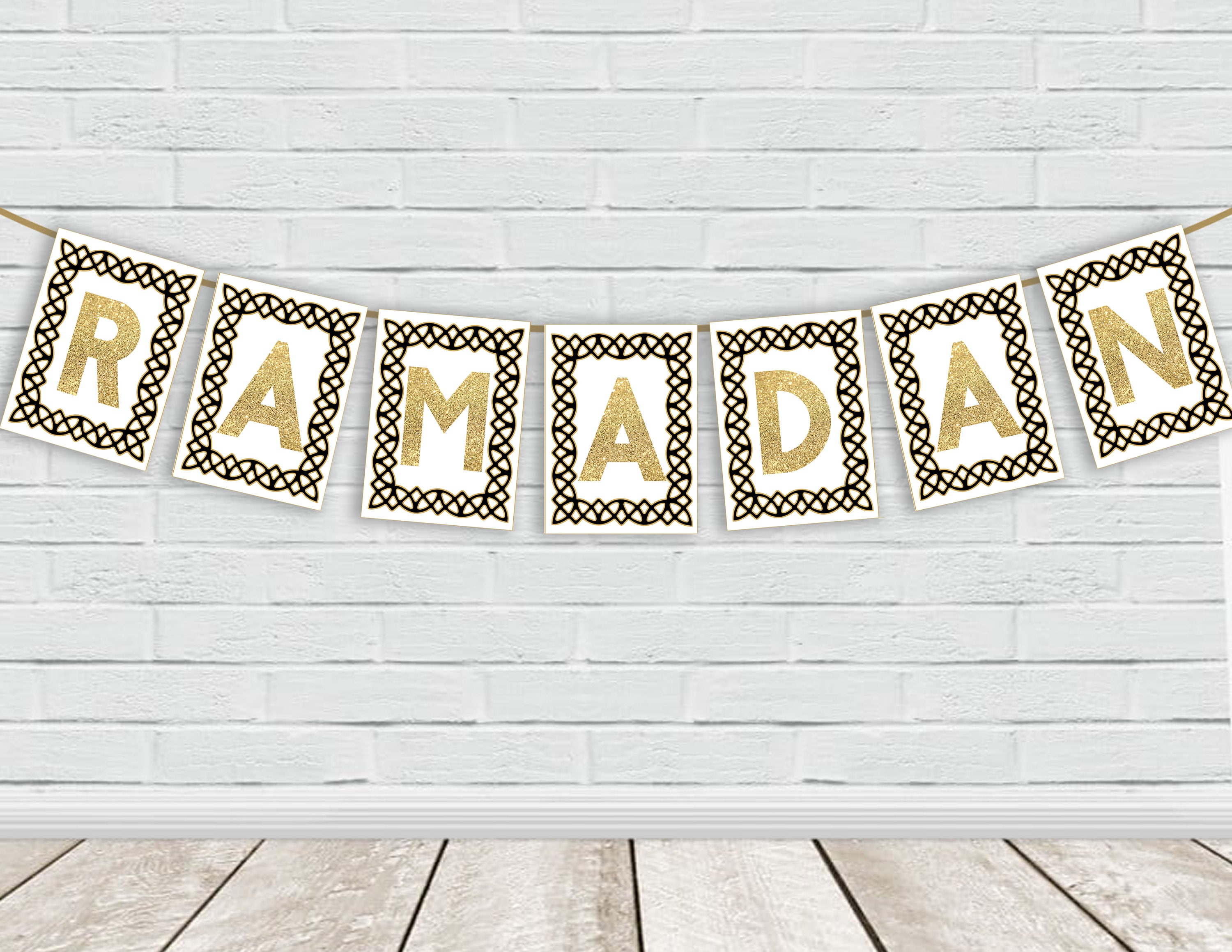 Ramadan Decor Printables Customize And Print