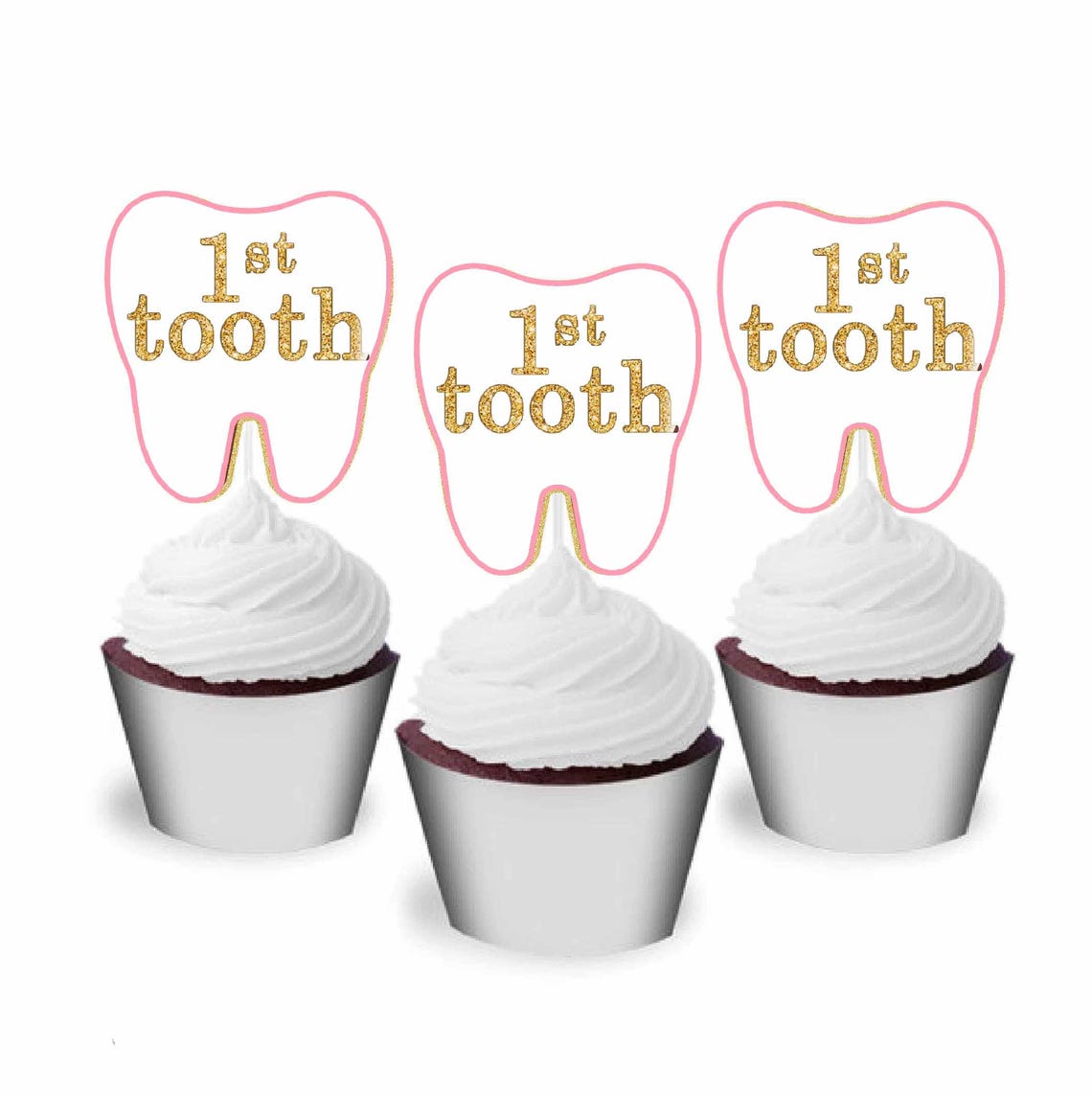 First Tooth Banner Digital and Printable - Etsy