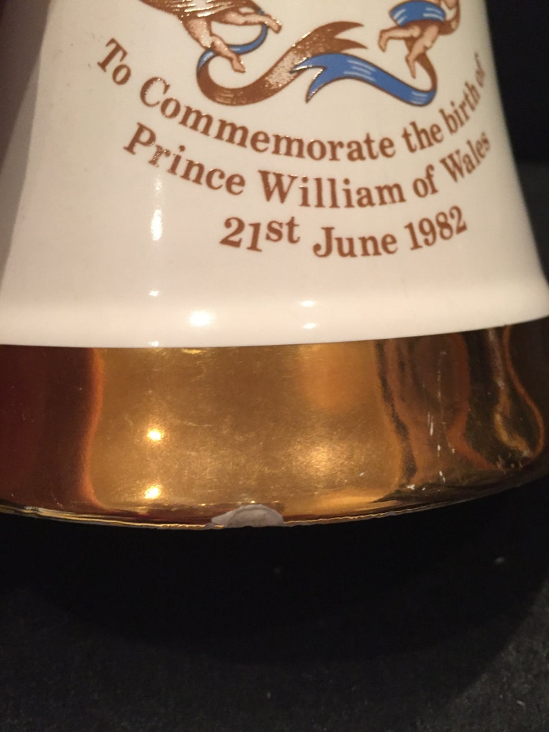 Wade Bell's Scotch Whiskey Commemorative Decanter of the Etsy