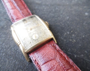 Gruen Veri Thin watch