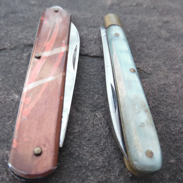 Plastic Pocket Knife Etsy