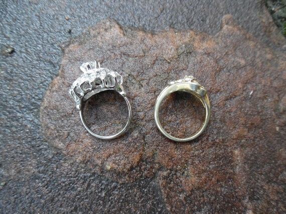 Two rings size 6ish - image 2