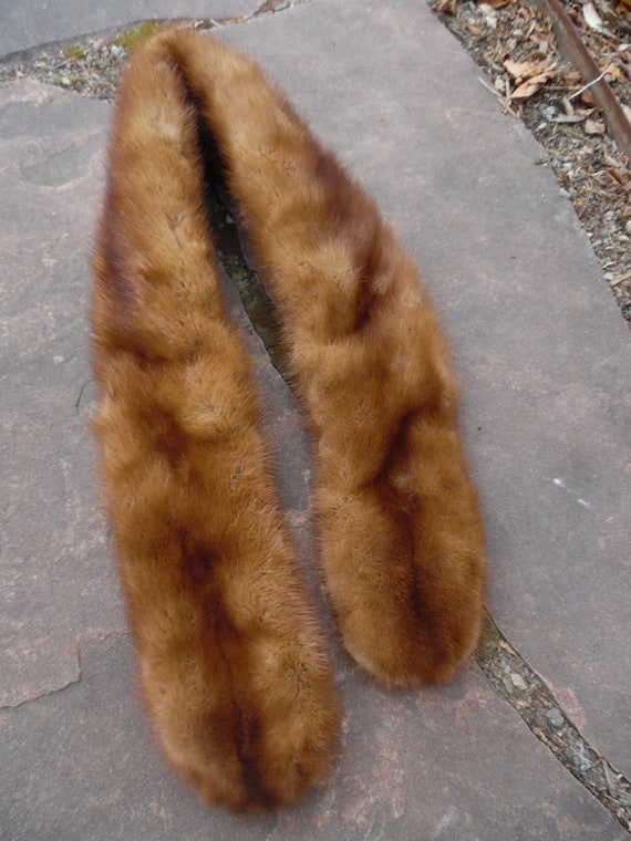 Mink collar - image 1