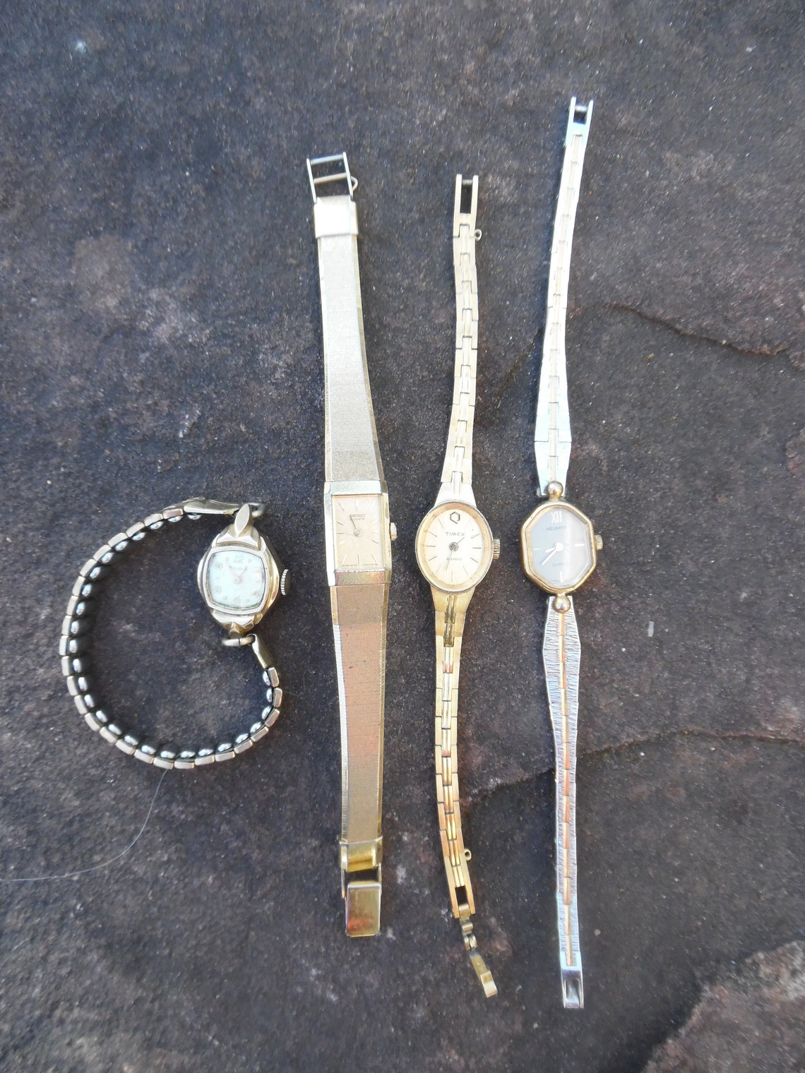 Four Old Watches - Etsy