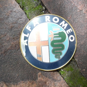 Alfa Romeo car emblem