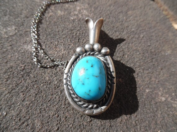 Turquoise pendant - image 2