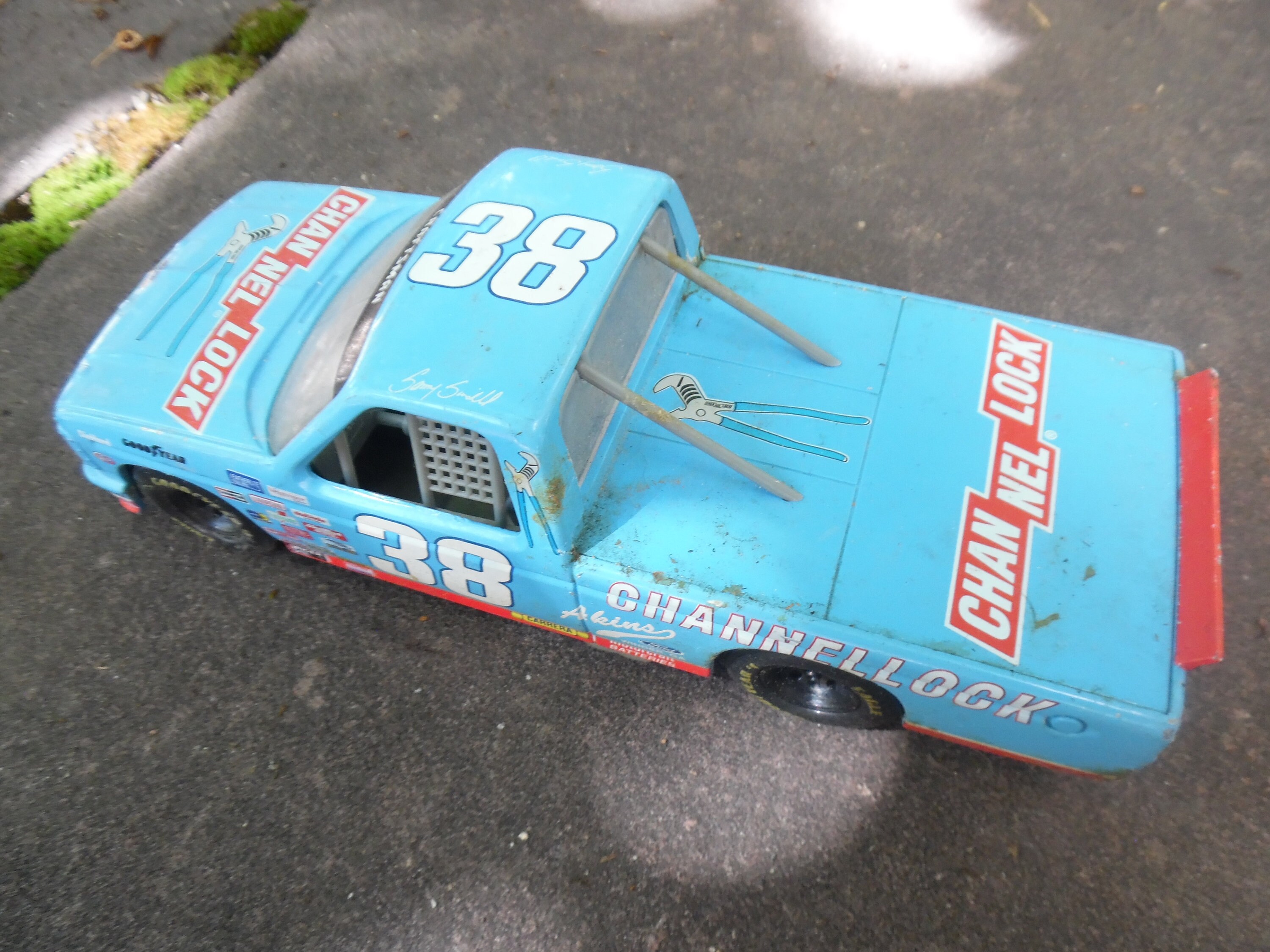 Craftsman Racing Car larger - Etsy