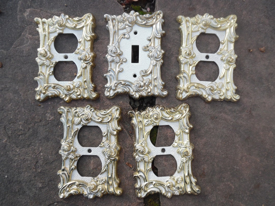 Vintage Outlet Covers Etsy