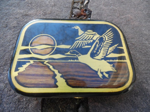 Duck belt buckle - image 1