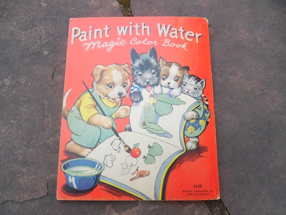 Paint With Water Book 