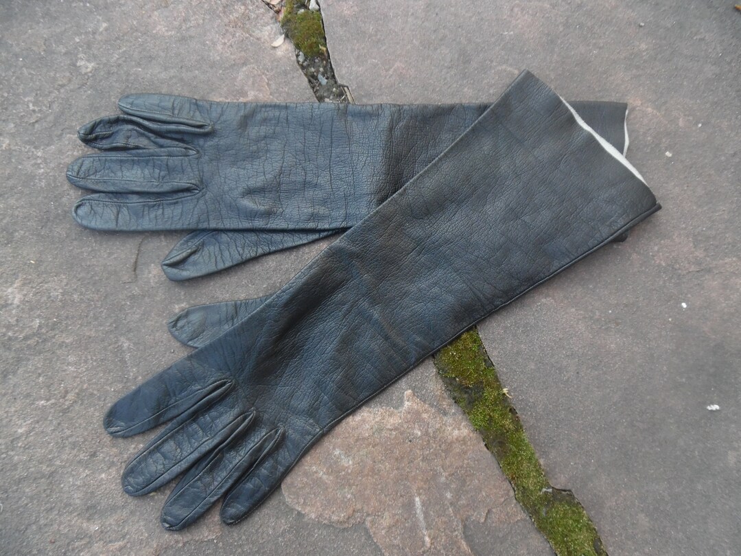 Small Leather Gloves XS Etsy