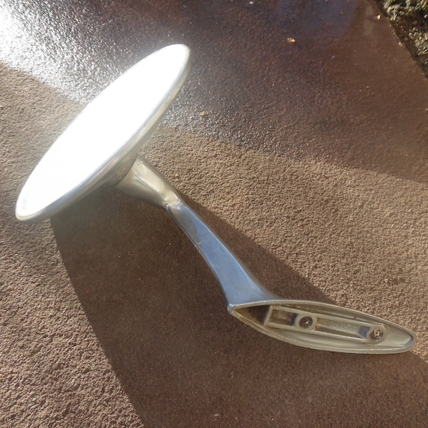 Vintage Motorcycle Mirror Etsy