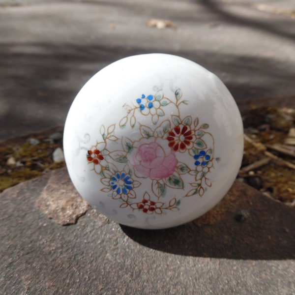 Flower doorknob