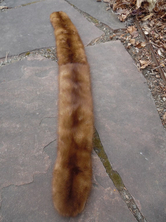 Mink collar - image 5