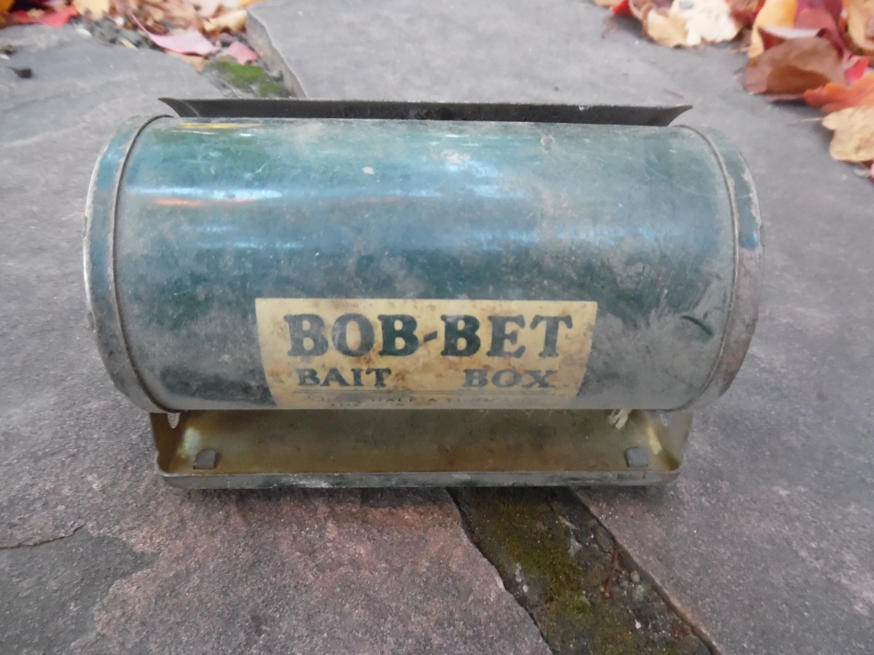 Vintage Bait Box 