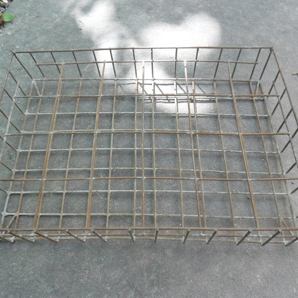 Wire Crate Etsy