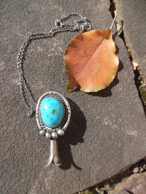 Turquoise pendant