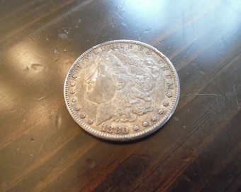 1880 Silver Dollar