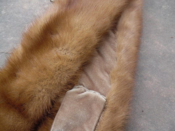 Mink collar - image 4