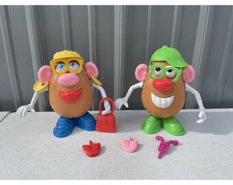 Mr And Mrs Potato Etsy