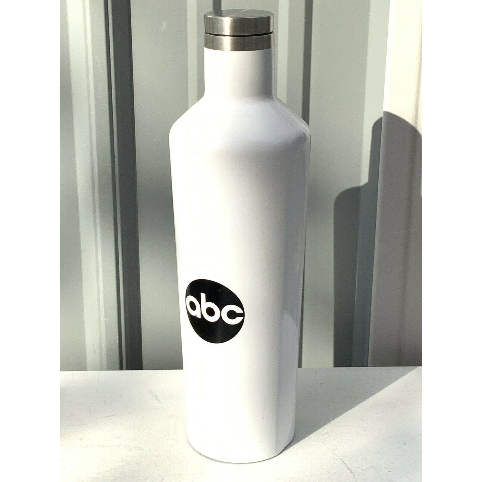 Vinnebago Corkcicle WHITE Stainless ABC Canteen Bottle Hot and Etsy