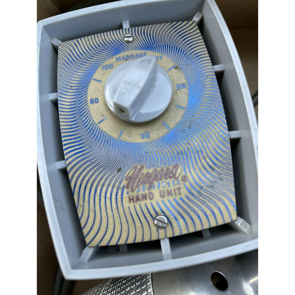 Vintage Niagara Cyclo Massager Hand Held Vibrator Mod 1 Etsy