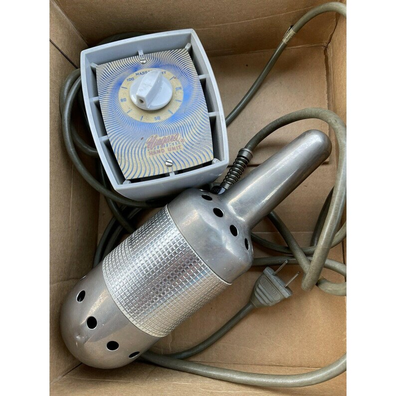 Vintage Niagara Cyclo Massager Hand Held Vibrator Mod 1 Etsy