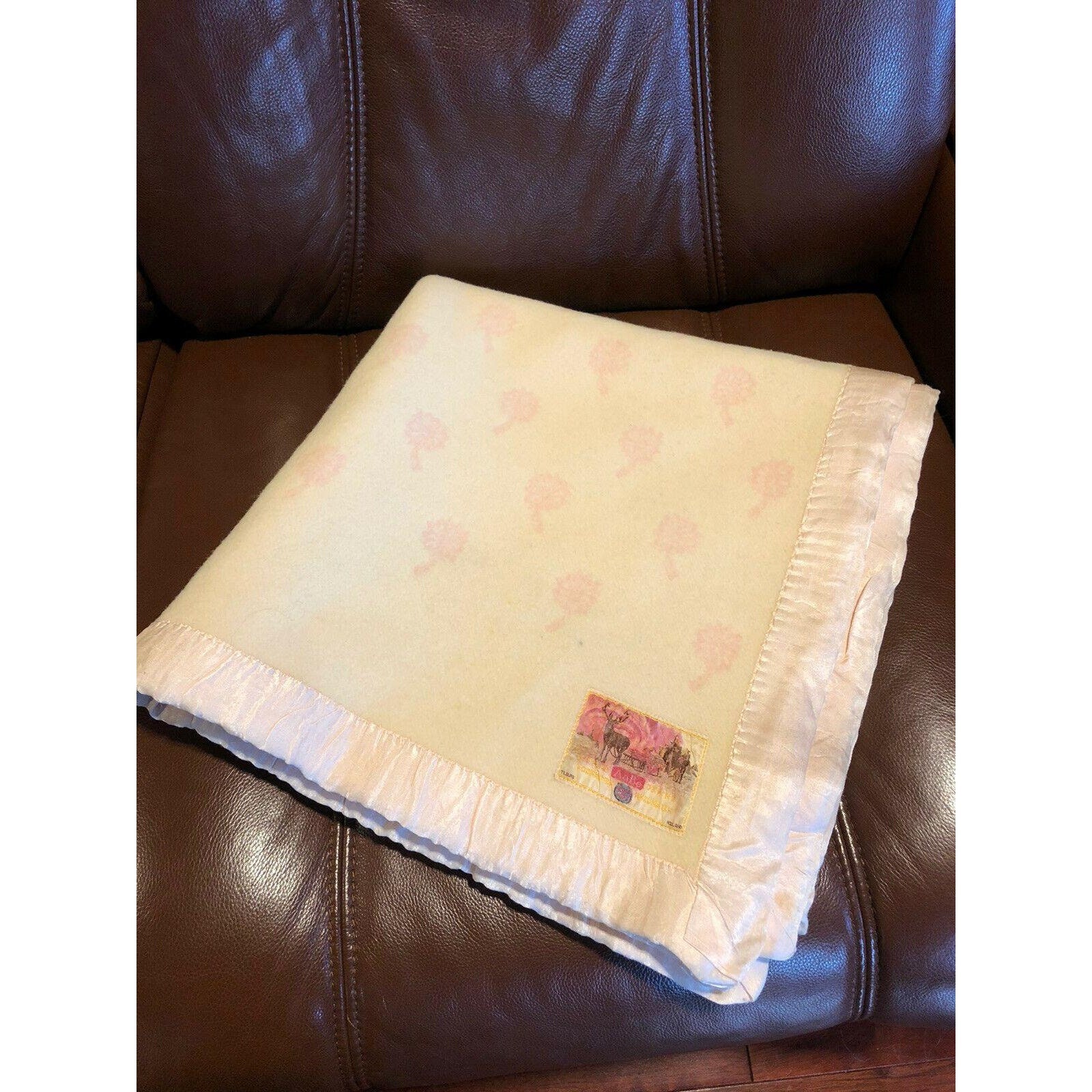 Vintage Wool Blanket AaBe Dutch Wollen Dekens Holland Etsy