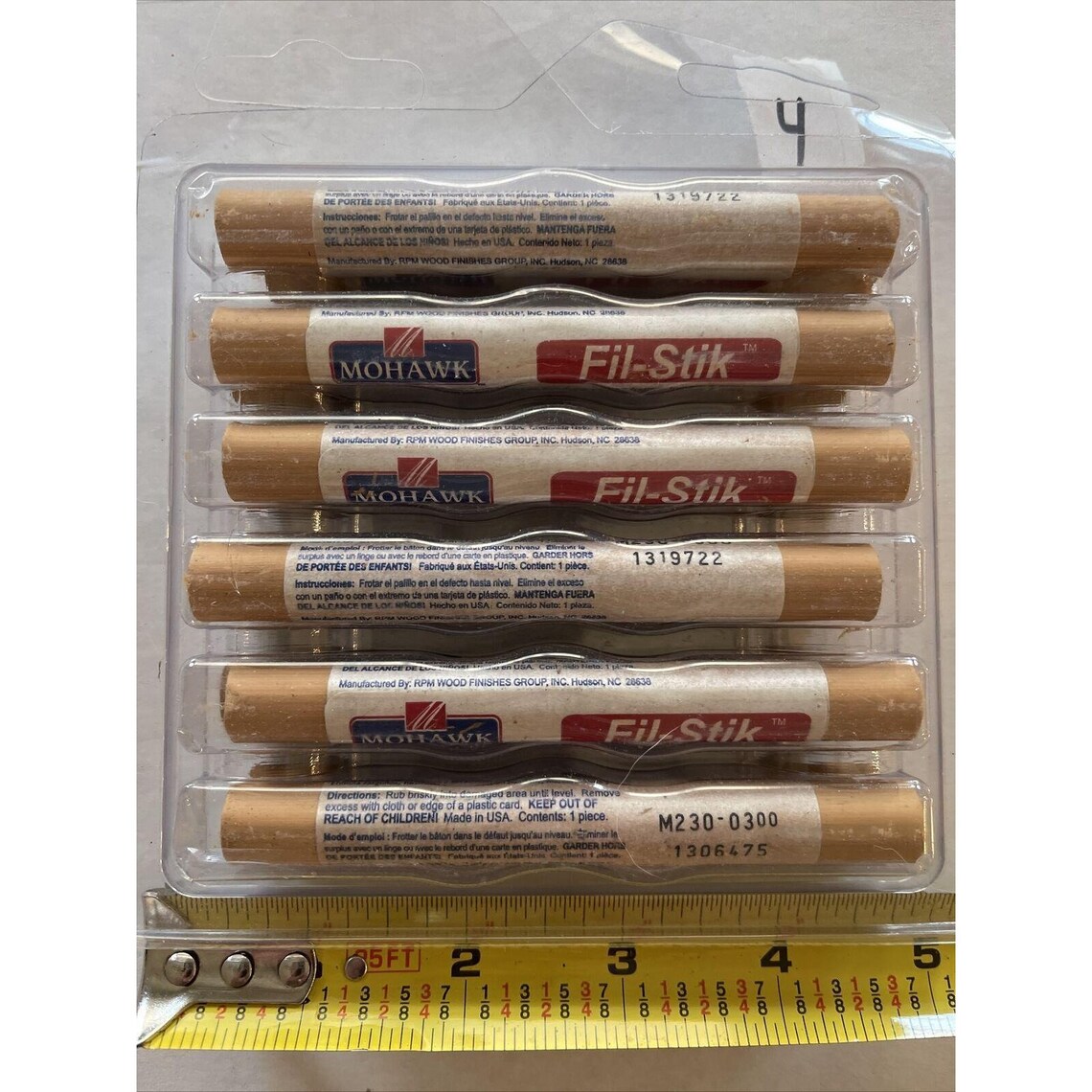 NEW Mohawk FilStik Putty Sticks 12 Pack M2300300 Fontana Etsy