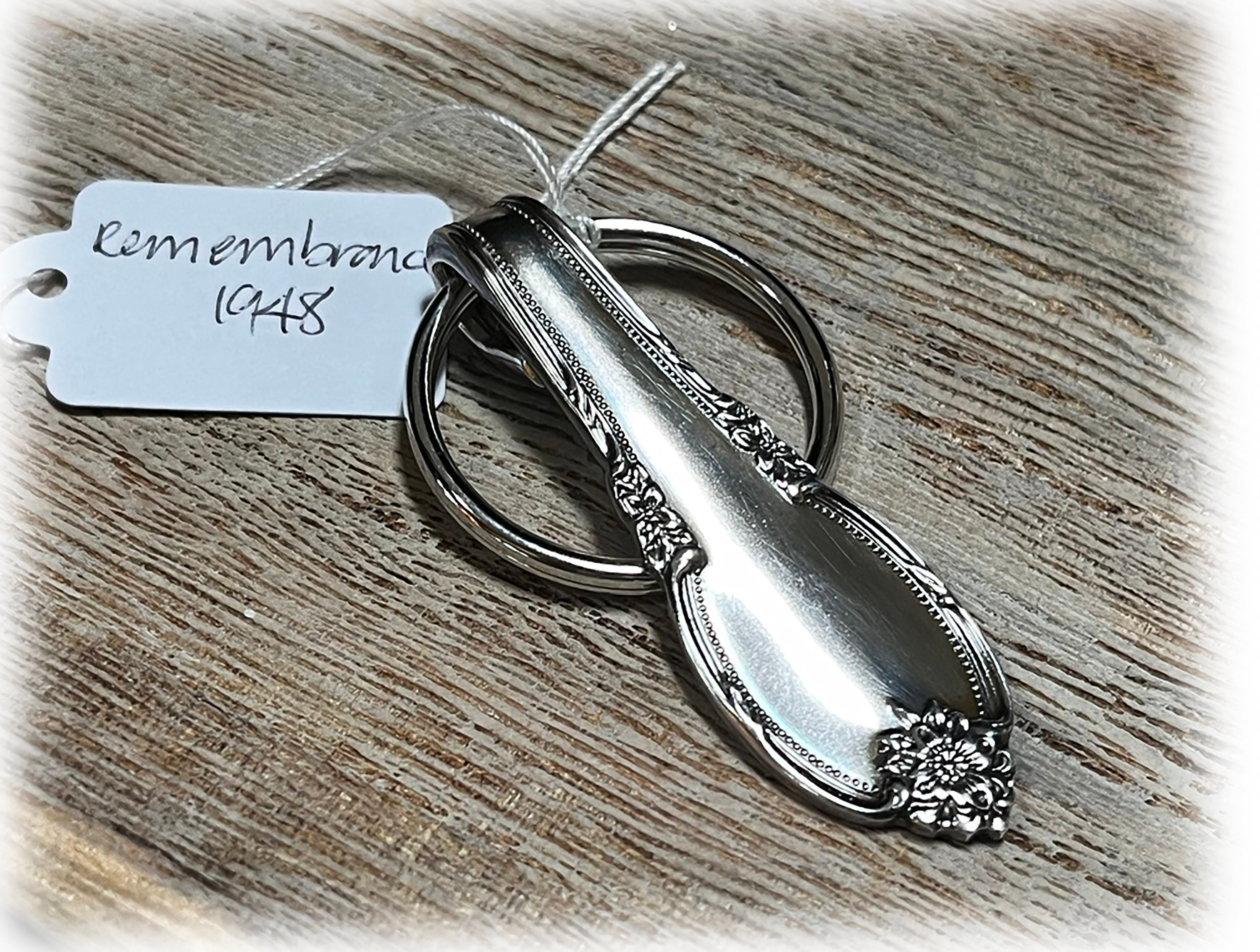 Sterling Silver Purse Hook Key Finder Key Holder Ring