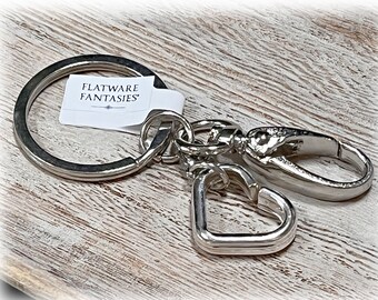 ☆nff☆ noir heart key ring nff38 Amazon.com: Nite Ize DualPass Dual Chamber Key Ring, Split