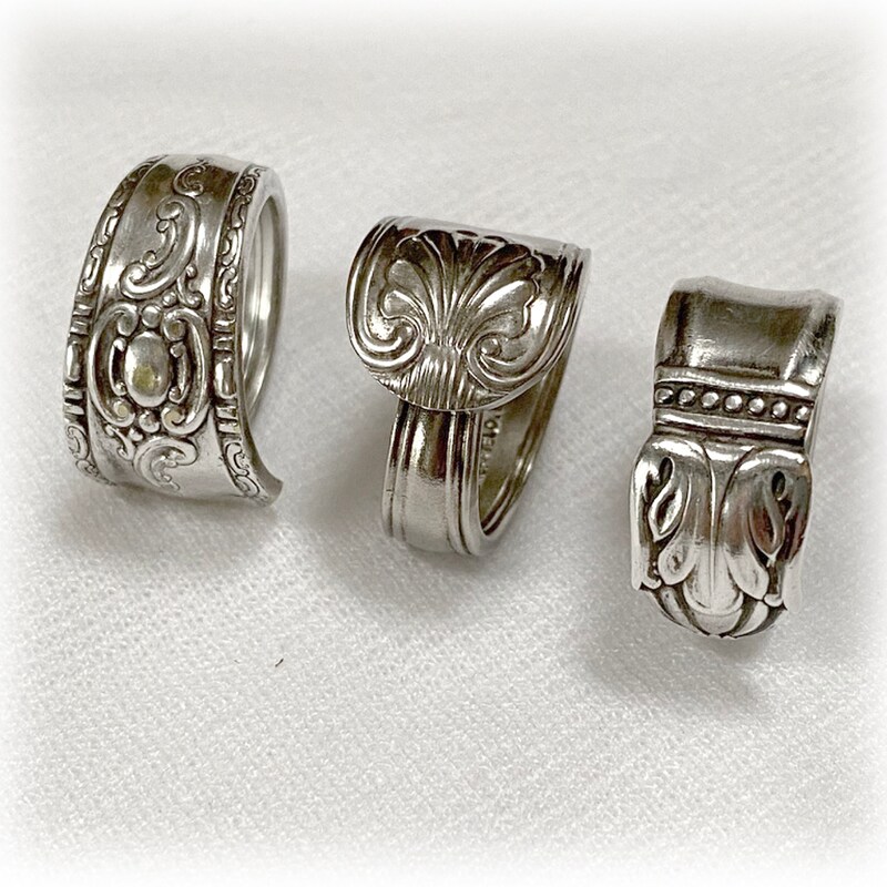 Spoon Rings - Etsy