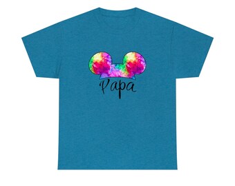 Camiseta Papa Mouse