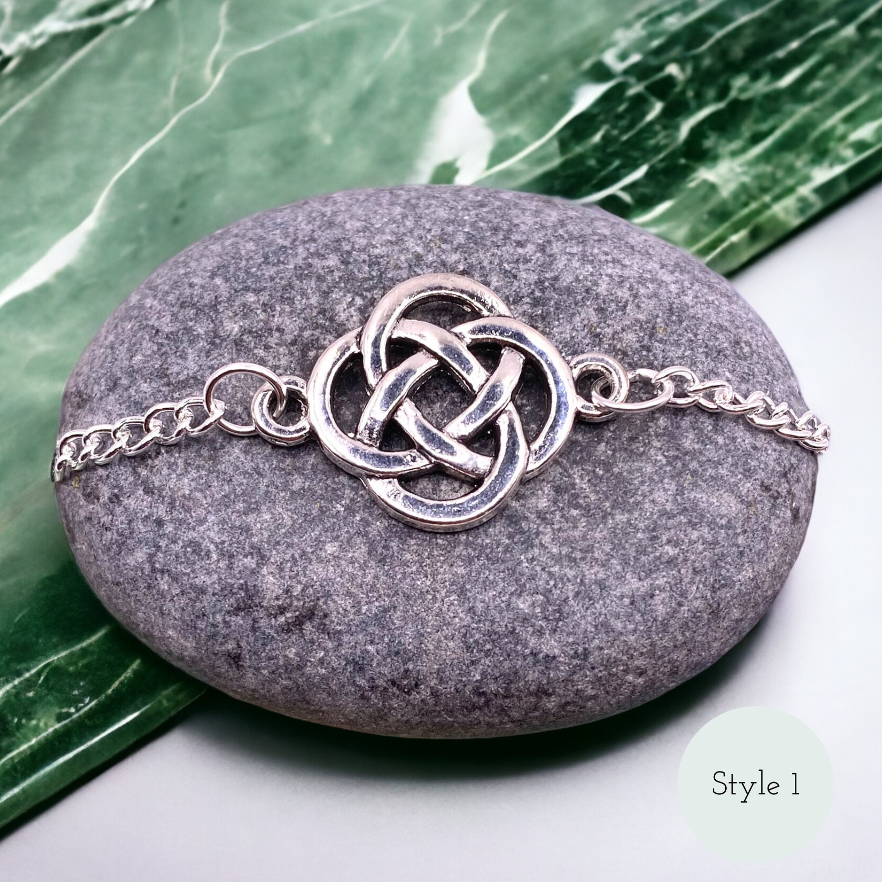 Celtic bracelet deals womens