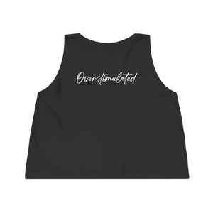 Women&#39;s Dancer Cropped Tank Top
