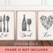 Tracy Mudd reviewed Kitchen Dining Watercolor Print - Set of 3 Grey Kitchen Prints - Food Drink Print - Dining Room Print - Kitchen Wall Art - Housewarming Gift