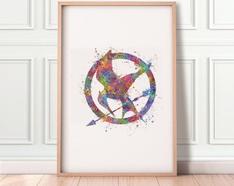 The Hunger Games Etsy