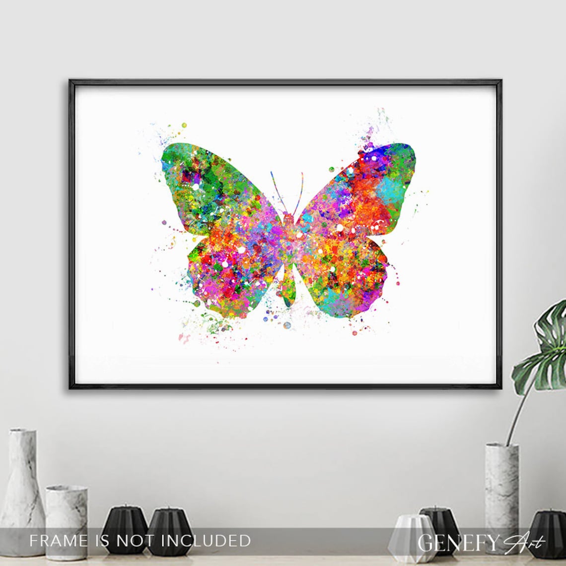 Butterfly Watercolor Print Butterfly Watercolor Art - Etsy