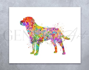 YZZBCDTL Coperta da parete 3D con stampa di cane labrador, decorazione per la casa, poster, arazzo