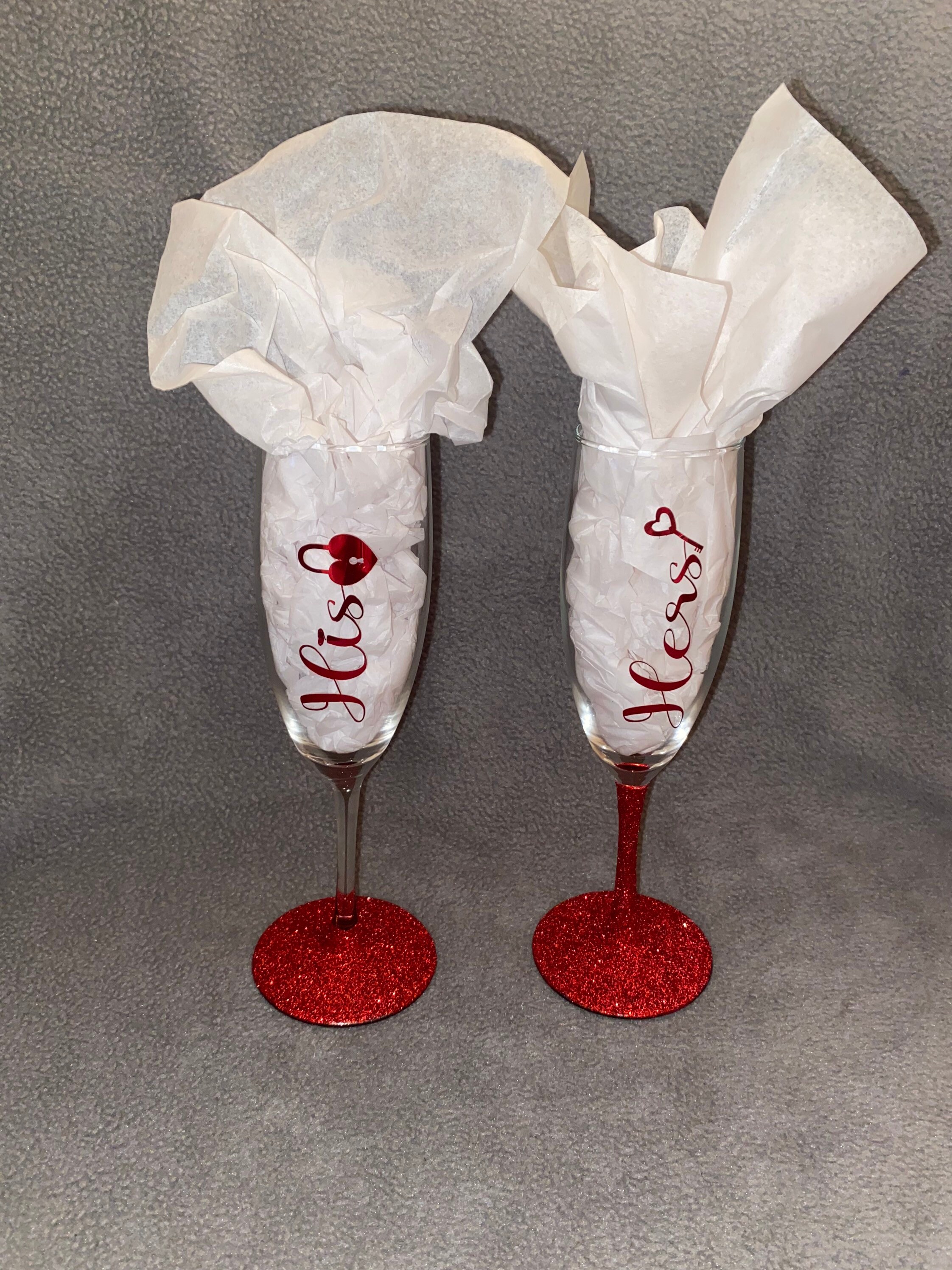 Champagne Flute Set 6.25oz Champagne Glasses Custom Champagne Cups