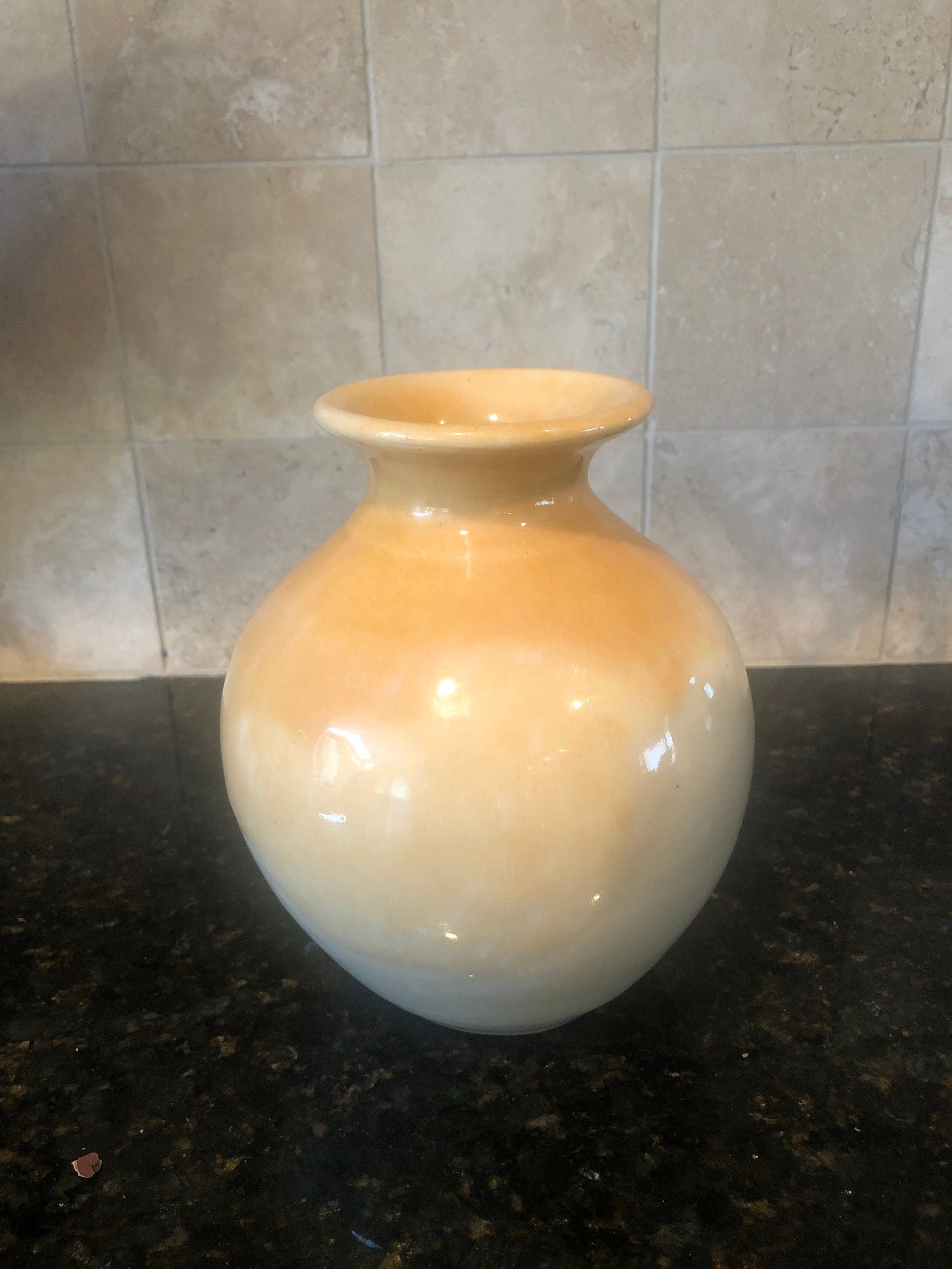 Stoneware Ceramic Vase Hand Thrown - Etsy